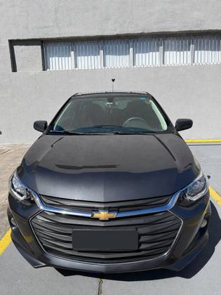 CHEVROLET ONIX 1.0 TURBO FLEX AUTOMÁTICO CHEVROLET ONIX 1.0 TURBO FLEX AUTOMÁTICO